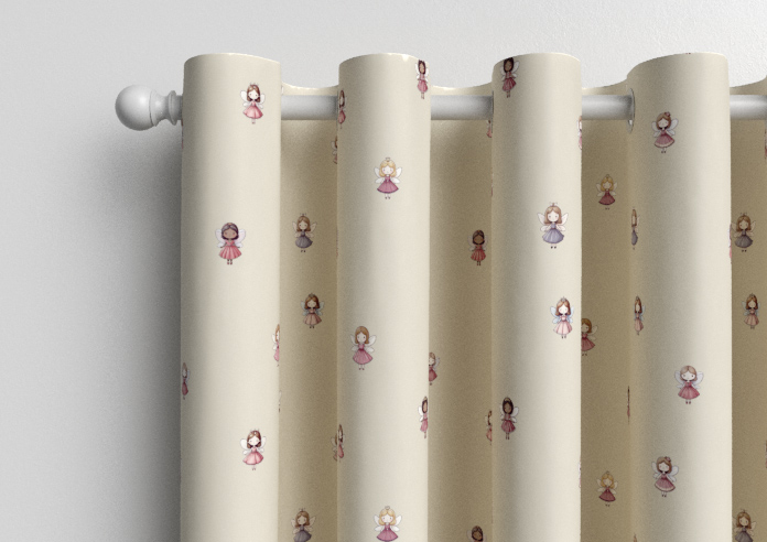 Fairy Cakes, Fairy Friends Sponge - Made to Measure Curtains - Image 12